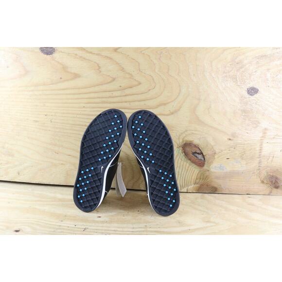 New Nike Sneakers Womens 7 Lunarlon Black Duet Classics Spikeless GOLF Shoes - Picture 7 of 10